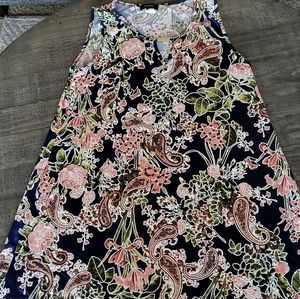 Spring floral dress size M